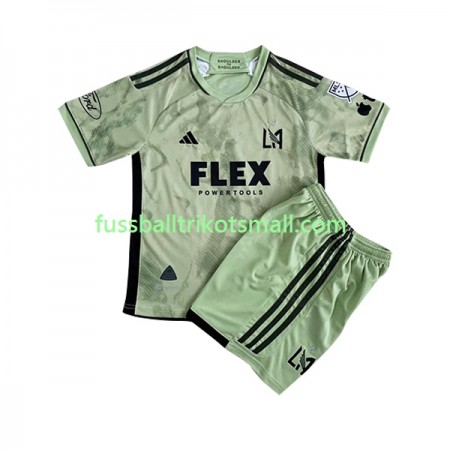 Fußballtrikots Los Angeles FC Kinder 2023 Kurzarm Auswärts-trikot kaufen